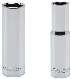 Drive-13mm-Deep Socket-6 Point Crescent